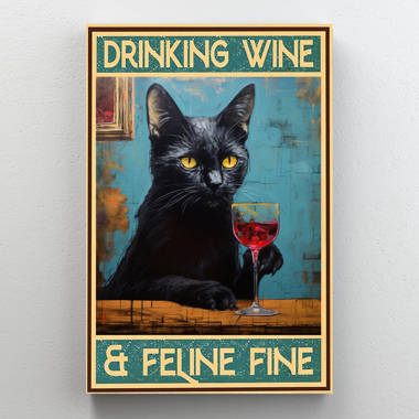 Feline wine store